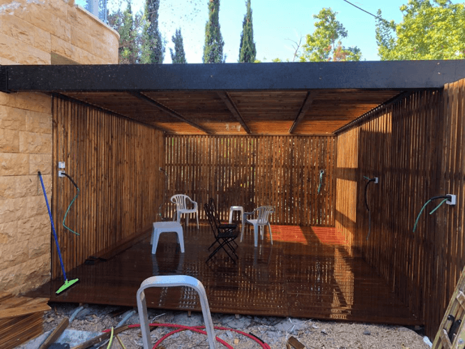 בניית בית עץ